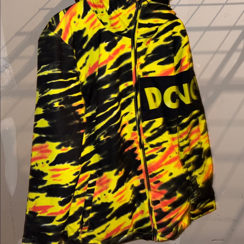 DC Black and Yellow Jacket and pants